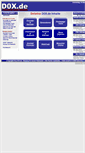 Mobile Screenshot of d0x.de